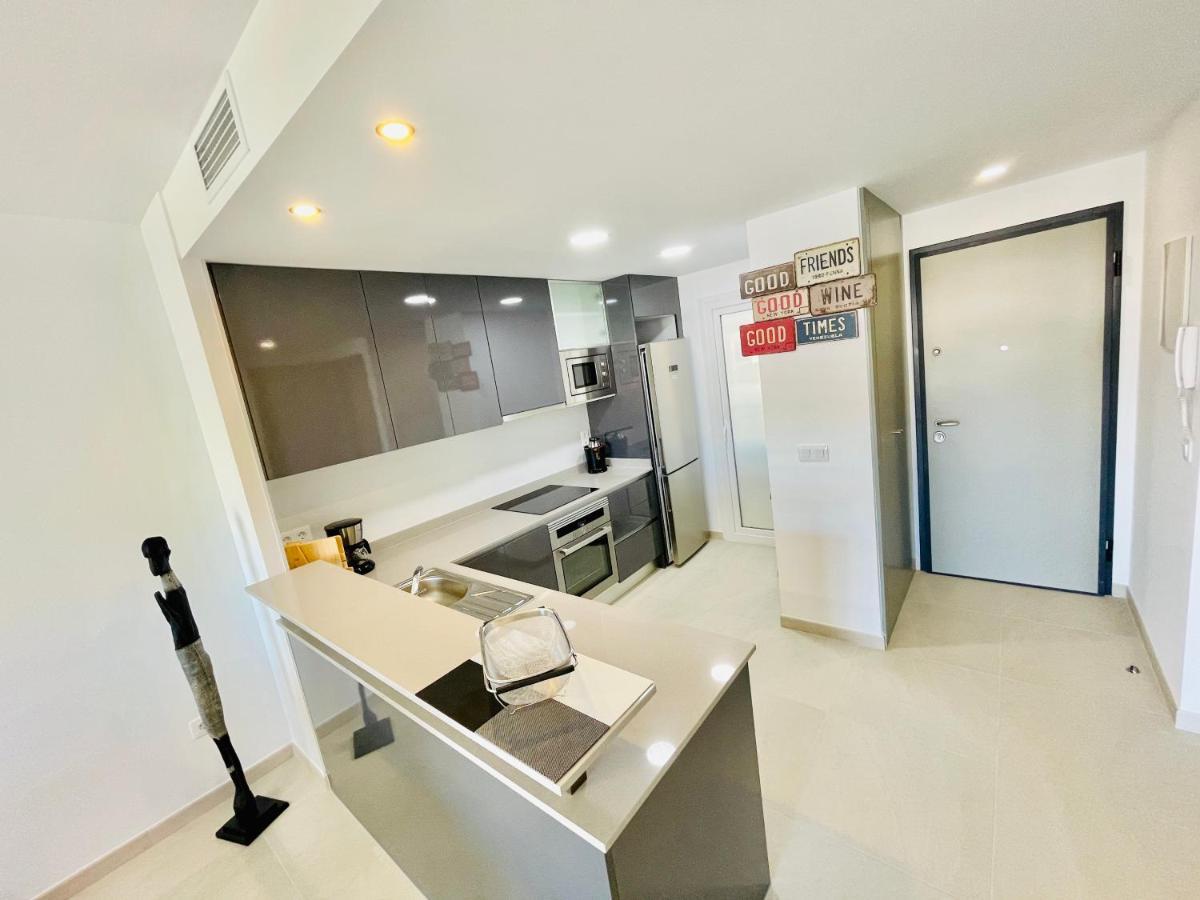 Apartmán Playa Flamenca Dehesa de Campoamor  Exteriér fotografie