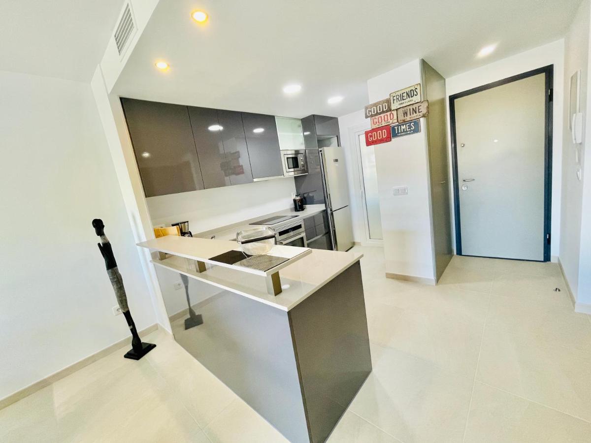 Apartmán Playa Flamenca Dehesa de Campoamor  Exteriér fotografie