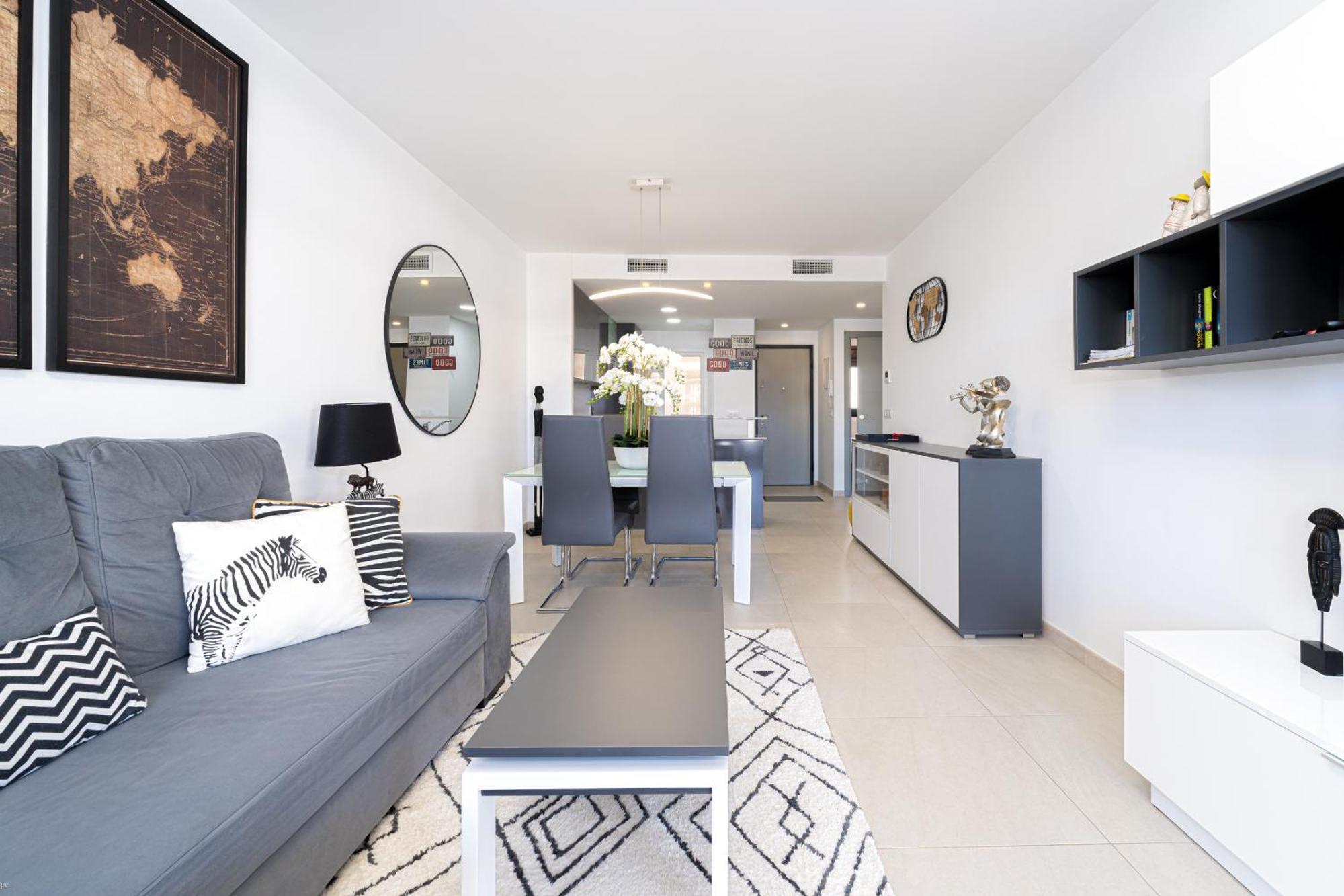 Apartmán Playa Flamenca Dehesa de Campoamor  Exteriér fotografie