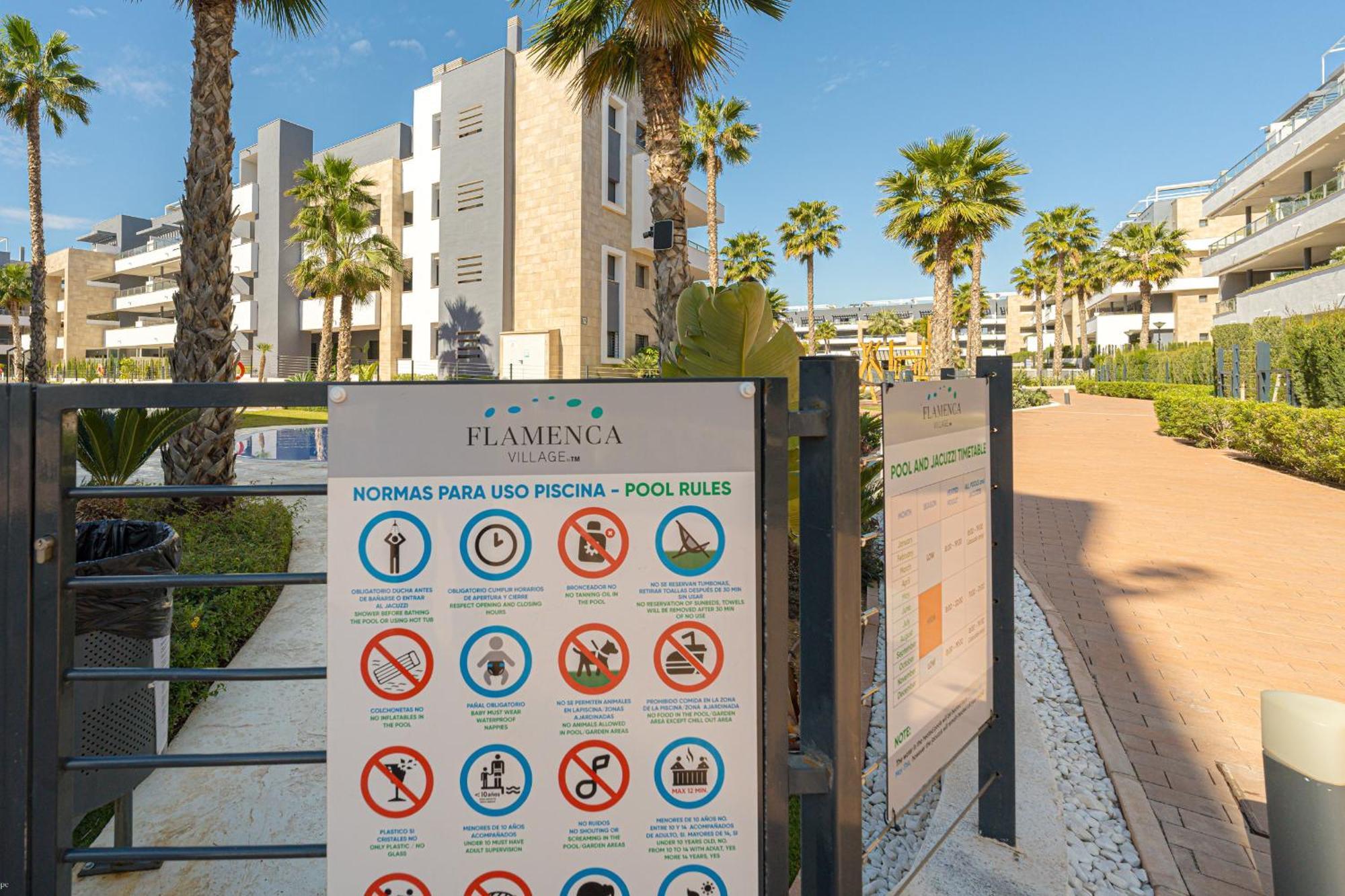 Apartmán Playa Flamenca Dehesa de Campoamor  Exteriér fotografie